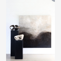 Stort Maleri 150cm x 150cm