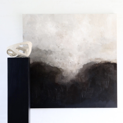 Stort Maleri 150cm x 150cm
