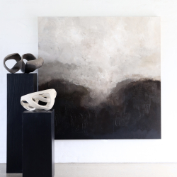 Stort Maleri 150cm x 150cm