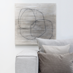 Maleri 100cm x 100cm