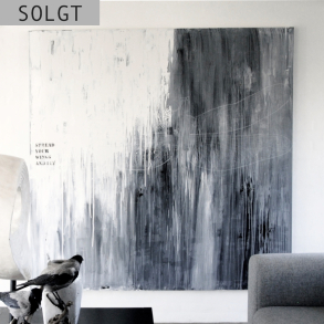 Maleri 180 cm x 180 cm