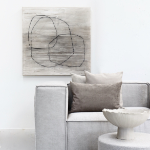 Maleri 100cm x 100cm