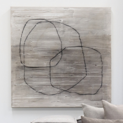 Maleri 100cm x 100cm