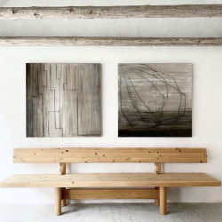 Maleri 100cm x 100cm