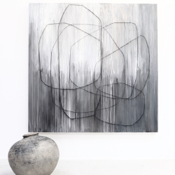 Maleri 180cm x 180cm