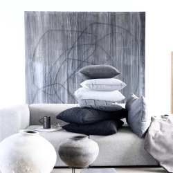 Pude Fljl 50x50, mrkegr