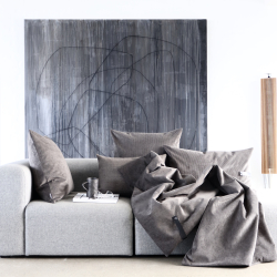 Pude Fljl U. Strop 65x65, Taupe