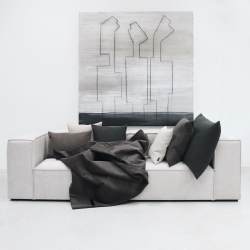 Pude Rough u. strop 60x40, gr