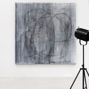 Maleri 180cm x 180cm