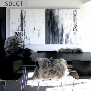 Maleri 120 cm x 120 cm