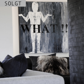 Maleri 120 cm x 120 cm