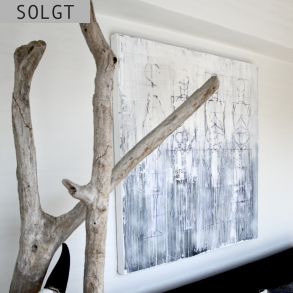 Maleri 120 cm x 120 cm