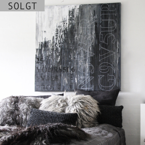 Maleri 120 cm x 120 cm