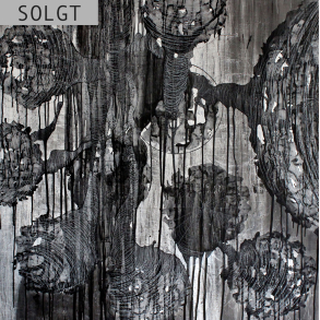 Maleri 110 cm x 110 cm