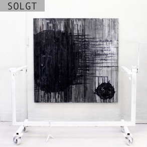 Maleri 120 cm x 120 cm