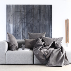 Pude Fljl 60x40, Taupe