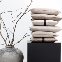 Pude Phobos 50x50, mrk sand med strop