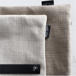 Pude Phobos 50x50, mrk sand med strop