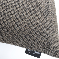 Pude Rough 60x40, taupe