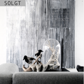 Maleri 180 cm x 180 cm