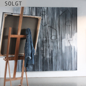 Maleri 180 cm  x 180 cm