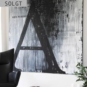 Maleri 180 cm x 180 cm