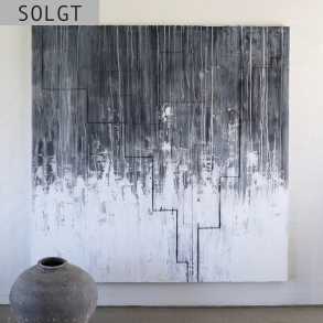 Maleri 180cm x 180cm