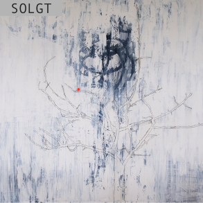 Maleri 180 cm x 180 cm