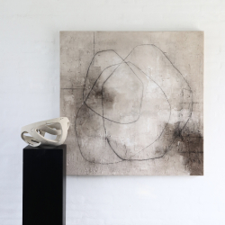 Maleri 120cm x 120cm