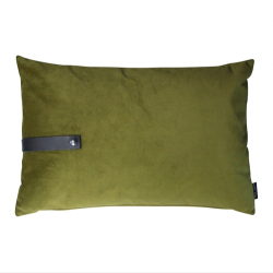 Pude Velour 60x40, moss
