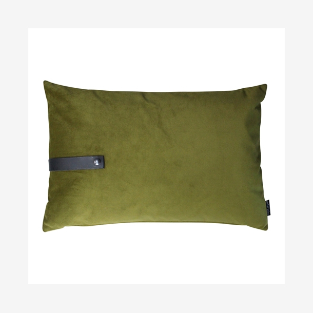 Pude Velour 60x40, moss
