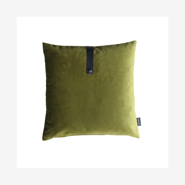 Pude Velour 50x50, moss