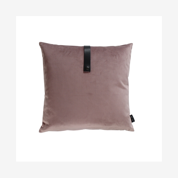 Pude Velour 50x50, dusty rose