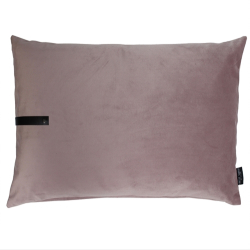 Pude Velour XL 100x70, dusty rose