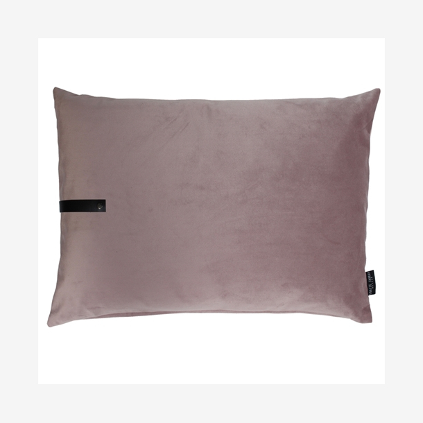 Pude Velour XL 100x70, dusty rose