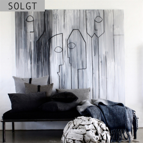 Maleri 180cm x 180cm