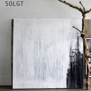 Maleri 120 cm x 120 cm