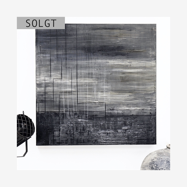 Maleri 120cm x 120cm