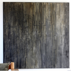 Stort Maleri 150cm x 150cm