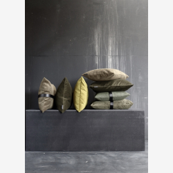 Pude Velour 60x40, moss