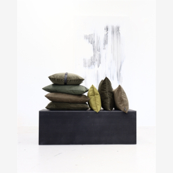 Pude Velour 60x40, moss