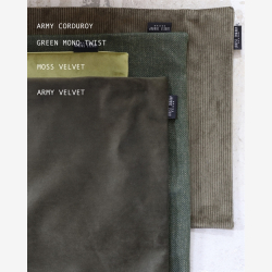 Pude Velour 60x40, moss