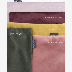 Pude Velour 50x50, dusty rose