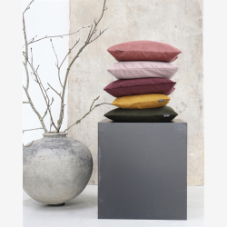 Pude Velour 50x50, dusty rose