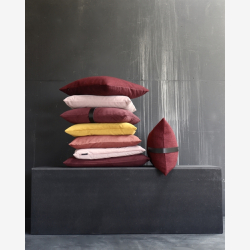 Pude Velour 50x50, dusty rose