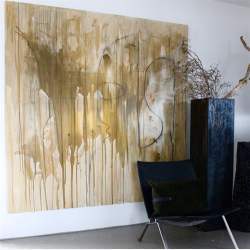 Maleri 180cm x 180cm